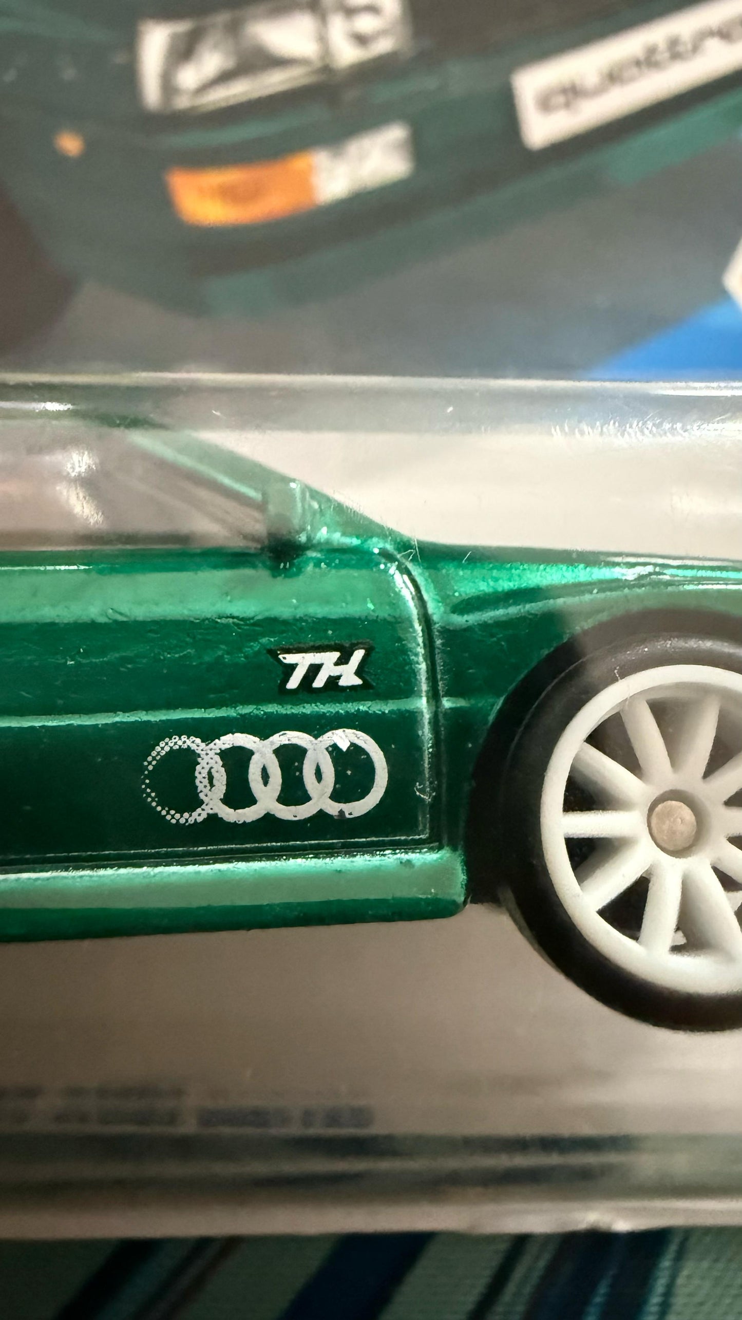 '87 Audi Quattro - Factory Fresh - Super Treasure Hunt - Torque Tribe