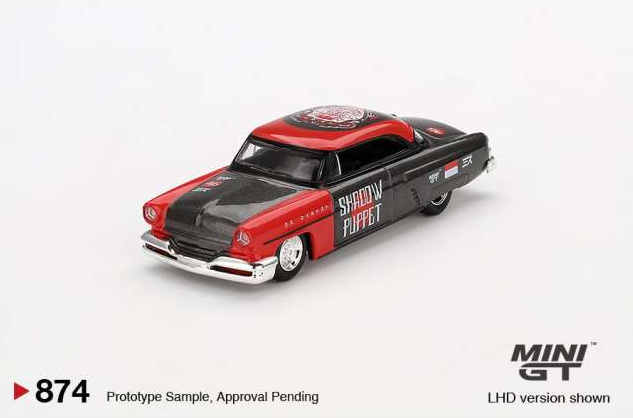 Mini GT - 1954 Lincoln Capri Hot Rod Shadow Puppet - Imported