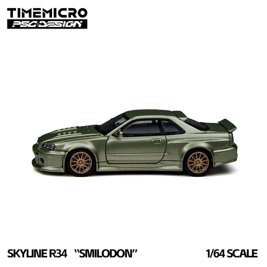 Time Micro R34 Smilodon Millennium Jade 1:64 - view 2