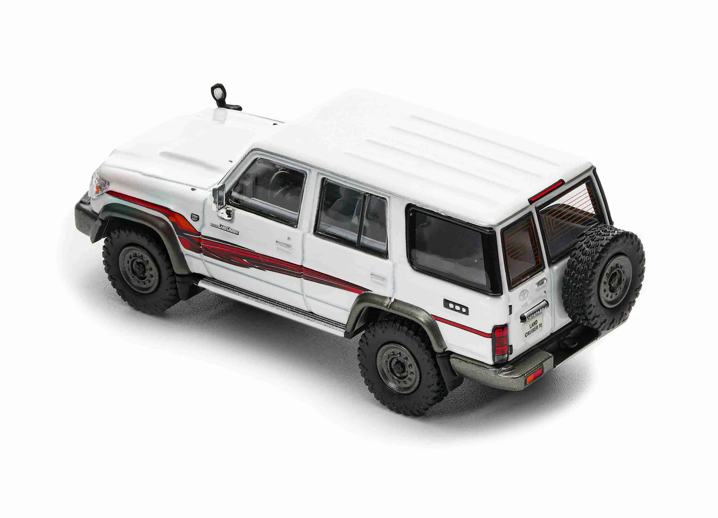 1994 Toyota Land Cruiser LC76 - White - Massdi - Torque Tribe