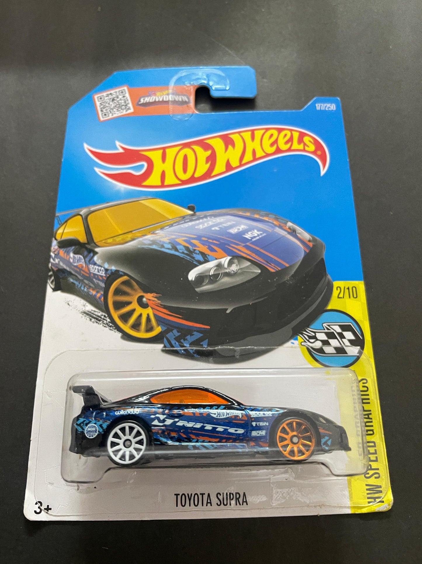 Toyota Supra - HW Speed Graphics - DHX55 - Torque Tribe