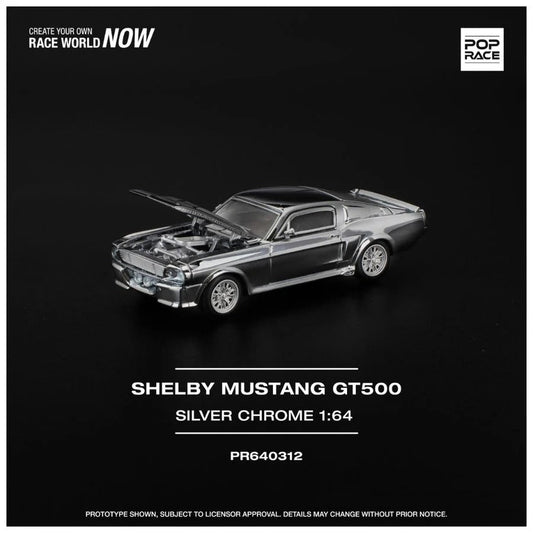 Pop Race Shelby Mustang GT500 1:64 - view 2