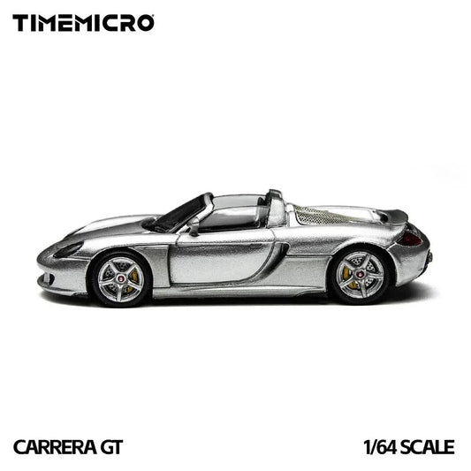 Time Micro Porsche Carrera GT Silver Water Decals 1:64 - view 2