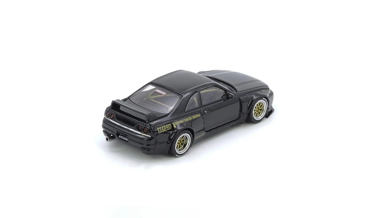 INNO64 Pandem GT-R BCNR33 1:64 Black - view 3