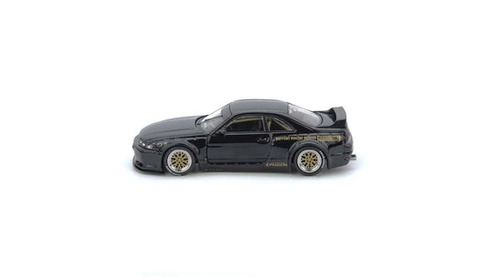 INNO64 Pandem GT-R BCNR33 1:64 Black - view 2