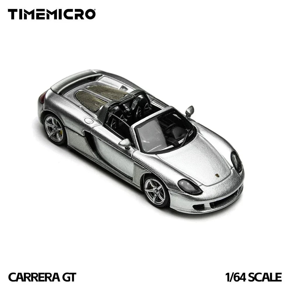 Time Micro Porsche Carrera GT Silver Water Decals 1:64 - view 5