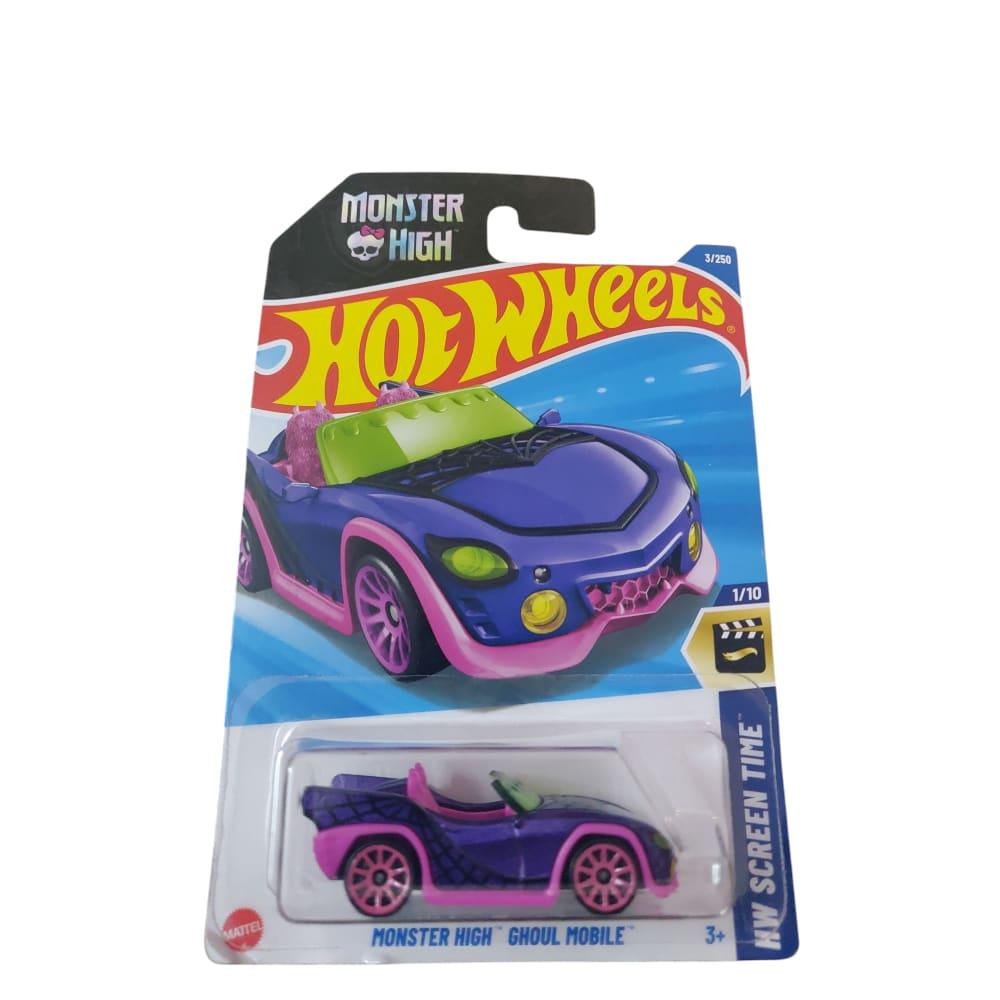 Monster High Ghoul Mobile - Die-Cast Cars - Buy Hot Wheels Cars Online India