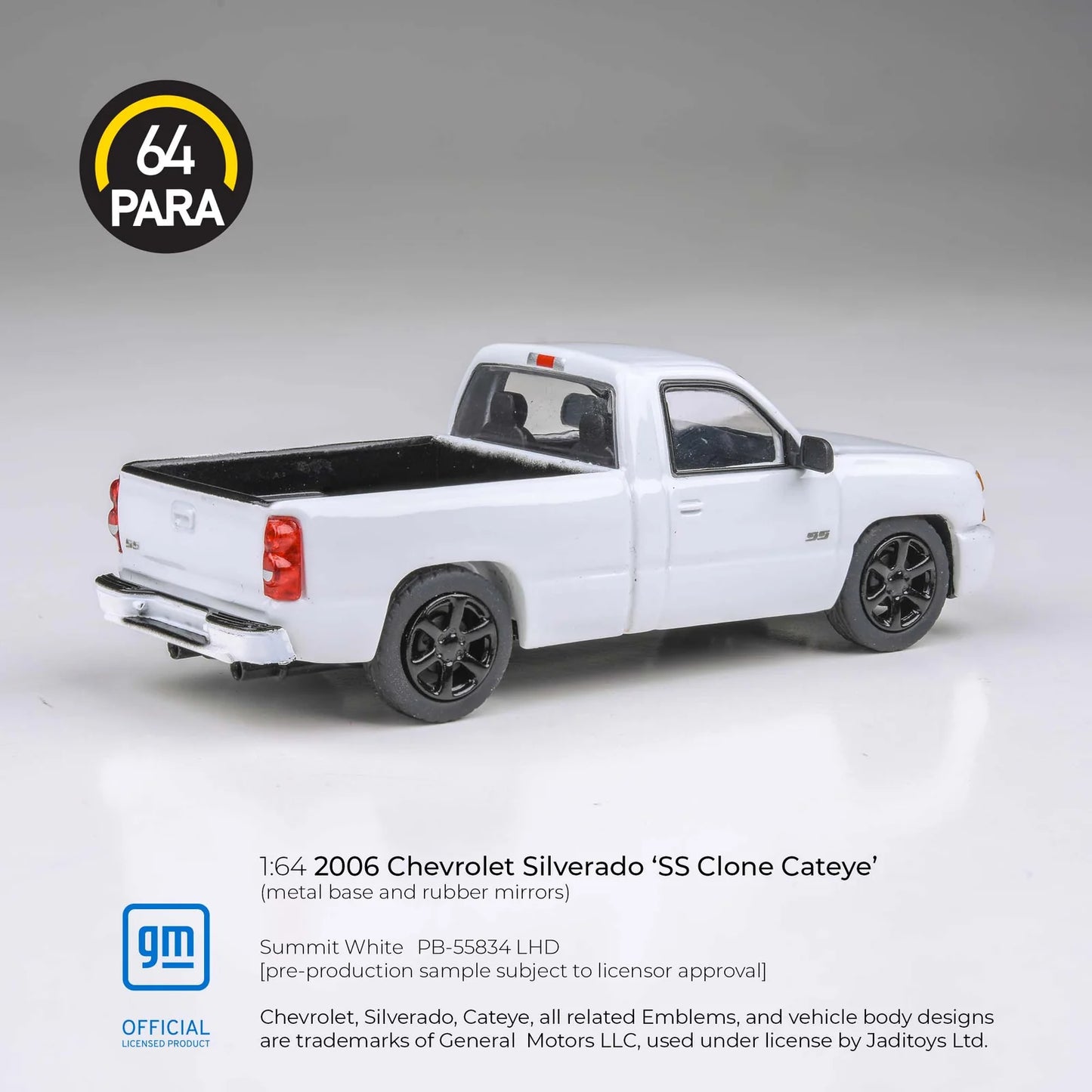 Chevrolet Silverado Summit - White - Para64 - Torque Tribe