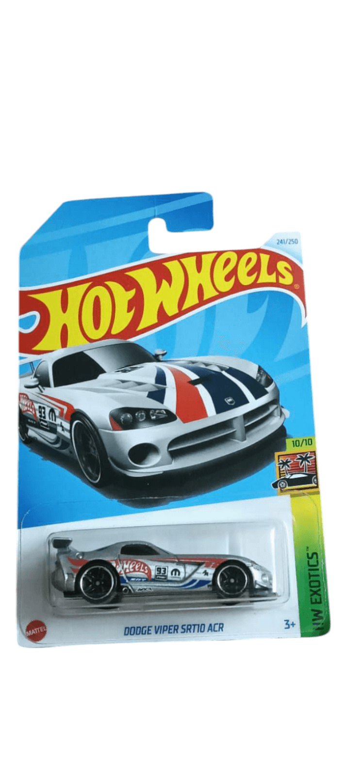 Dodge Viper SRTO ACR - HW Exotics - Die-Cast Cars - Buy Hot Wheels Cars Online India