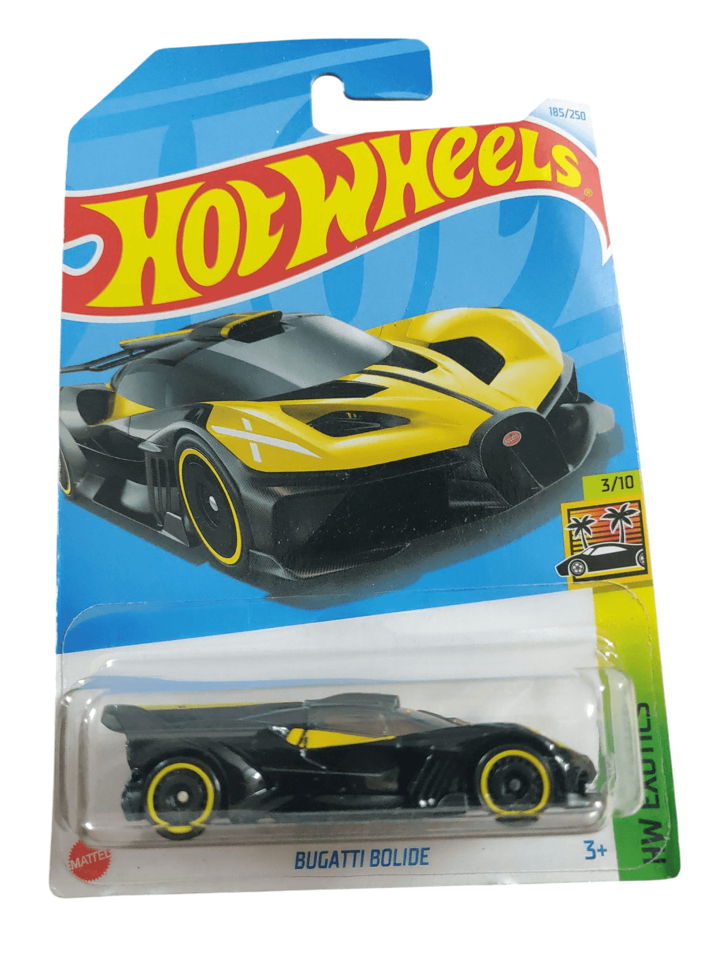 Bugatti Bloide - HW Exotics - Die-Cast Cars - Buy Hot Wheels Cars Online India