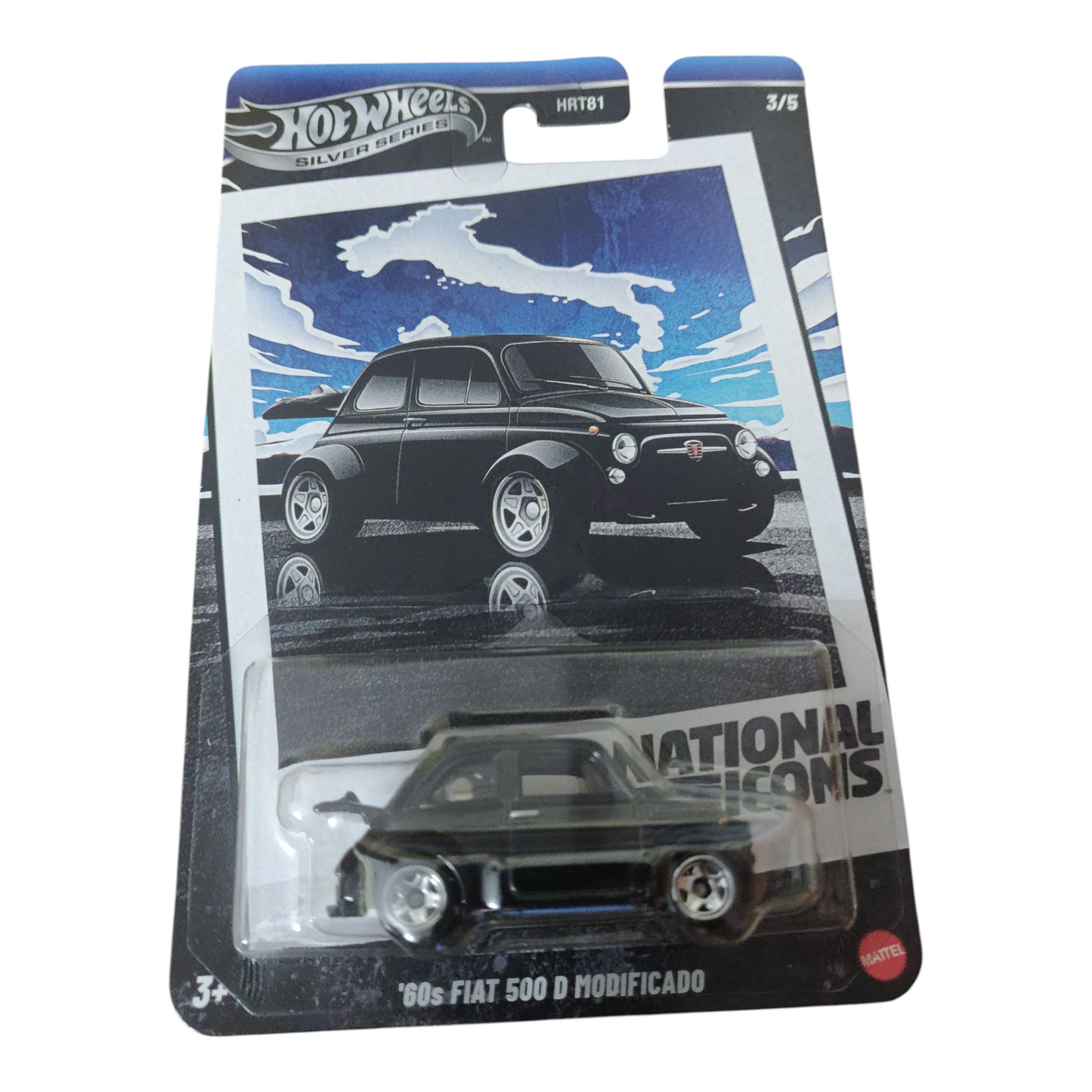 National Icons - Silver Series 2025