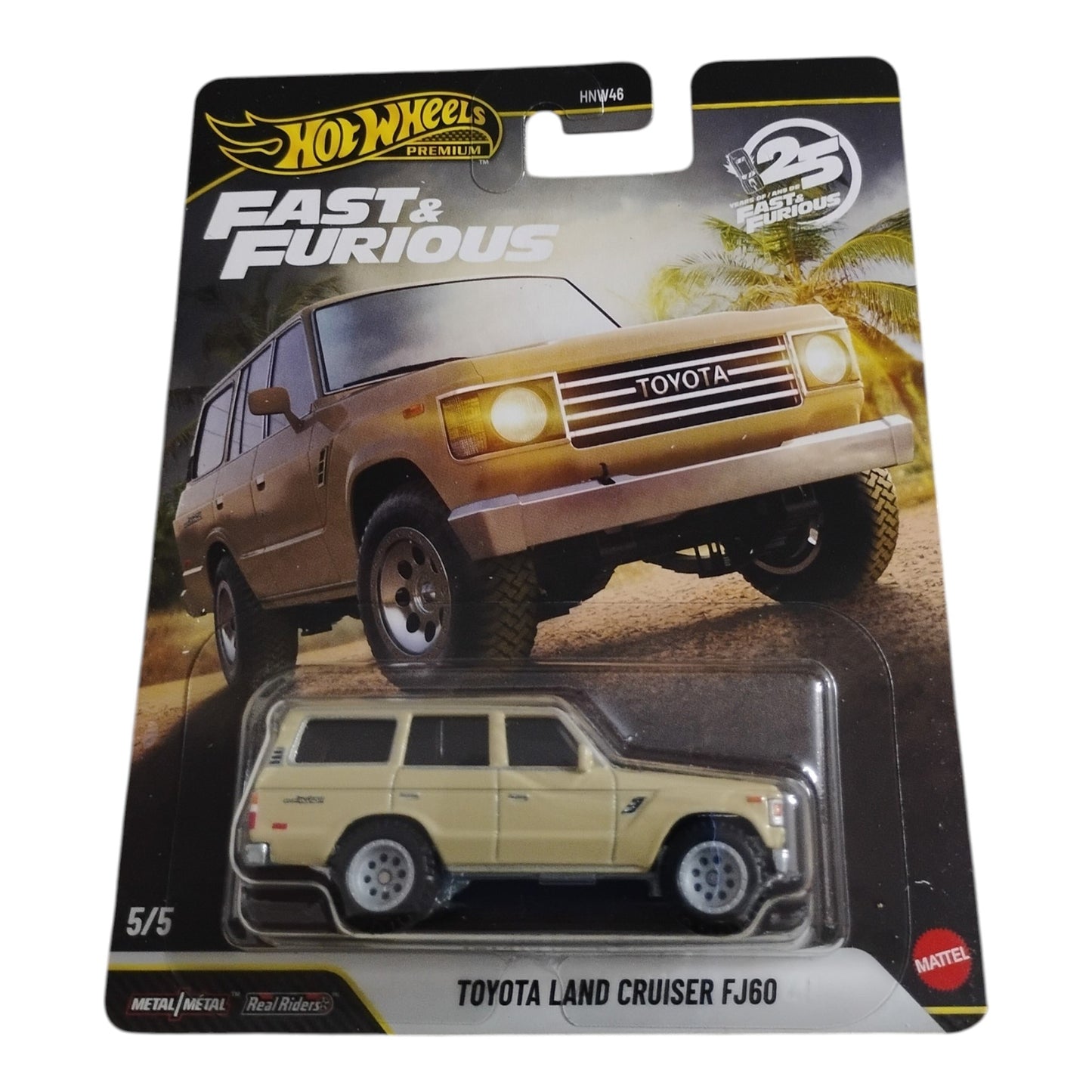Hot Wheels - Fast&Furious - 2Fast 2Furious - Pack of 5
