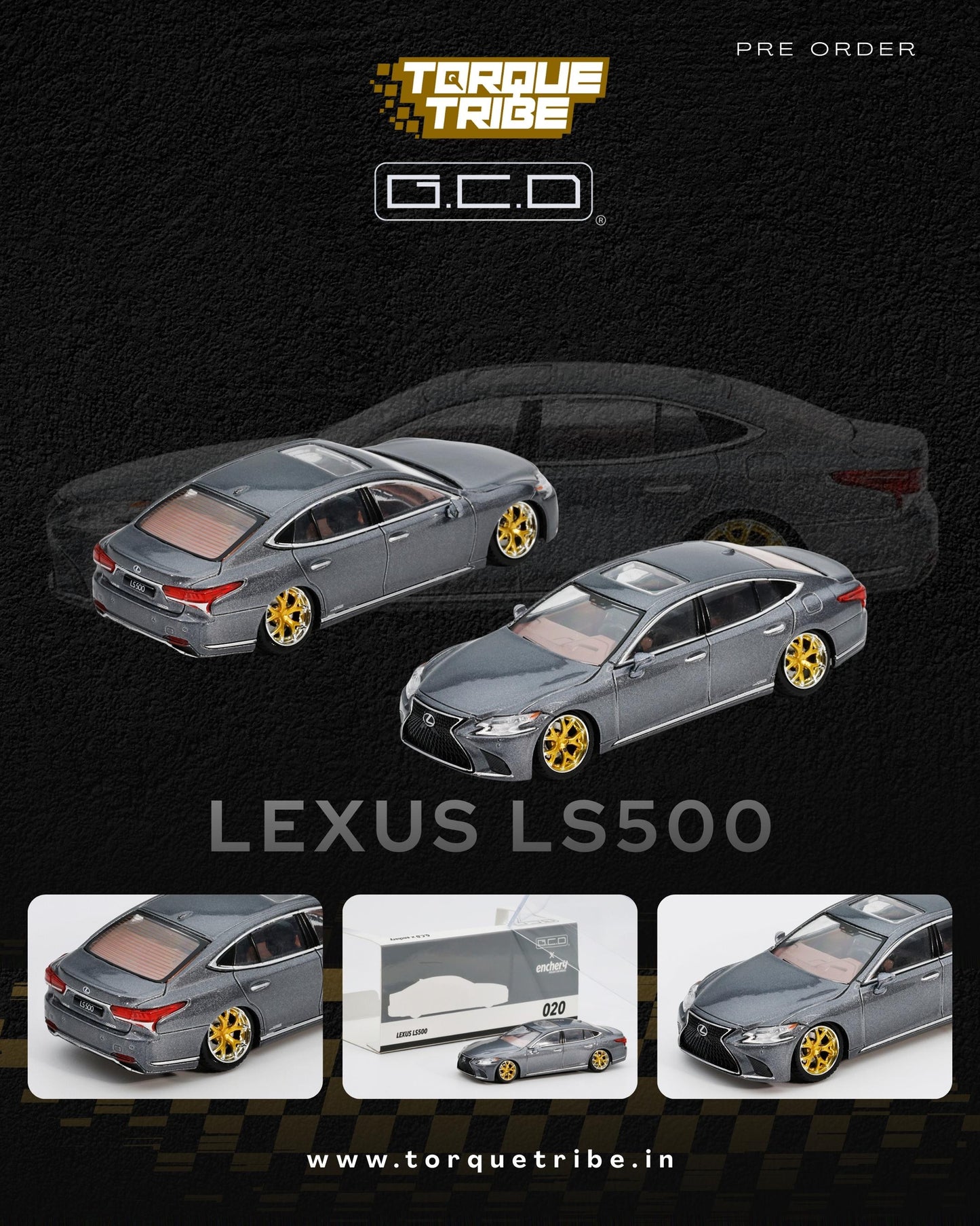 Lexus LS500 - GCD - PO - Import - Torque Tribe