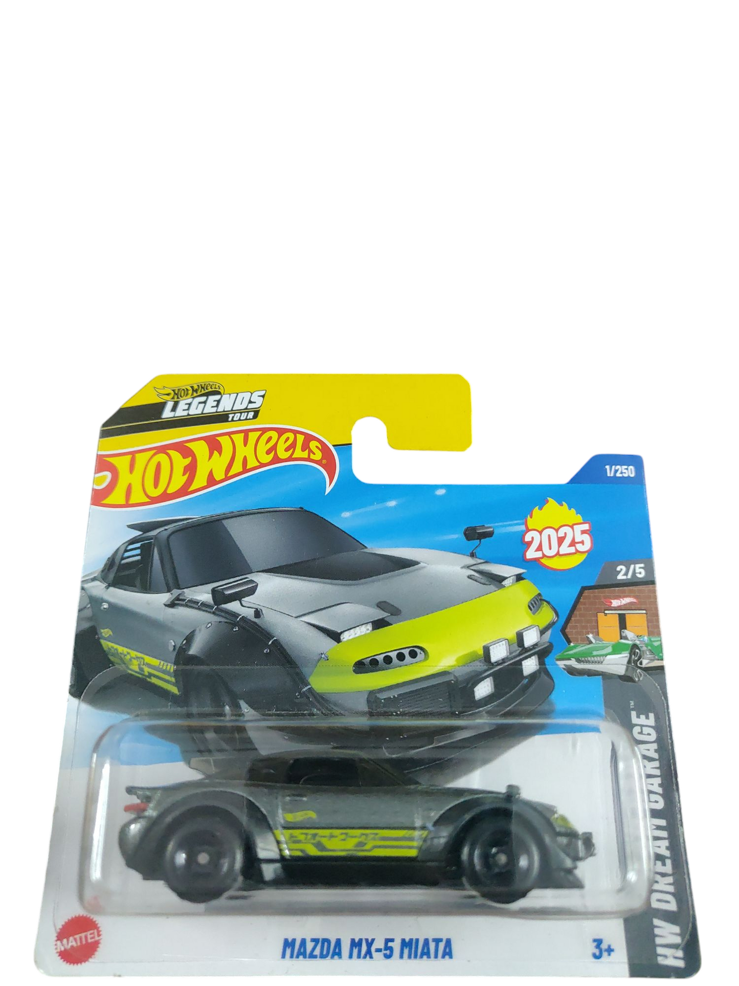 Mazda MX-5 Miata - HW Dream Garage - Torque Tribe