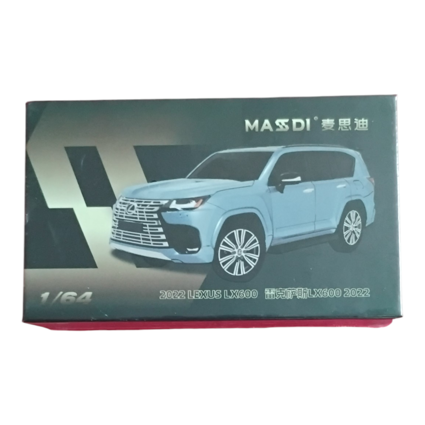 2022 LEXUS LS LX600 - Ice Blue - Massdi - Torque Tribe