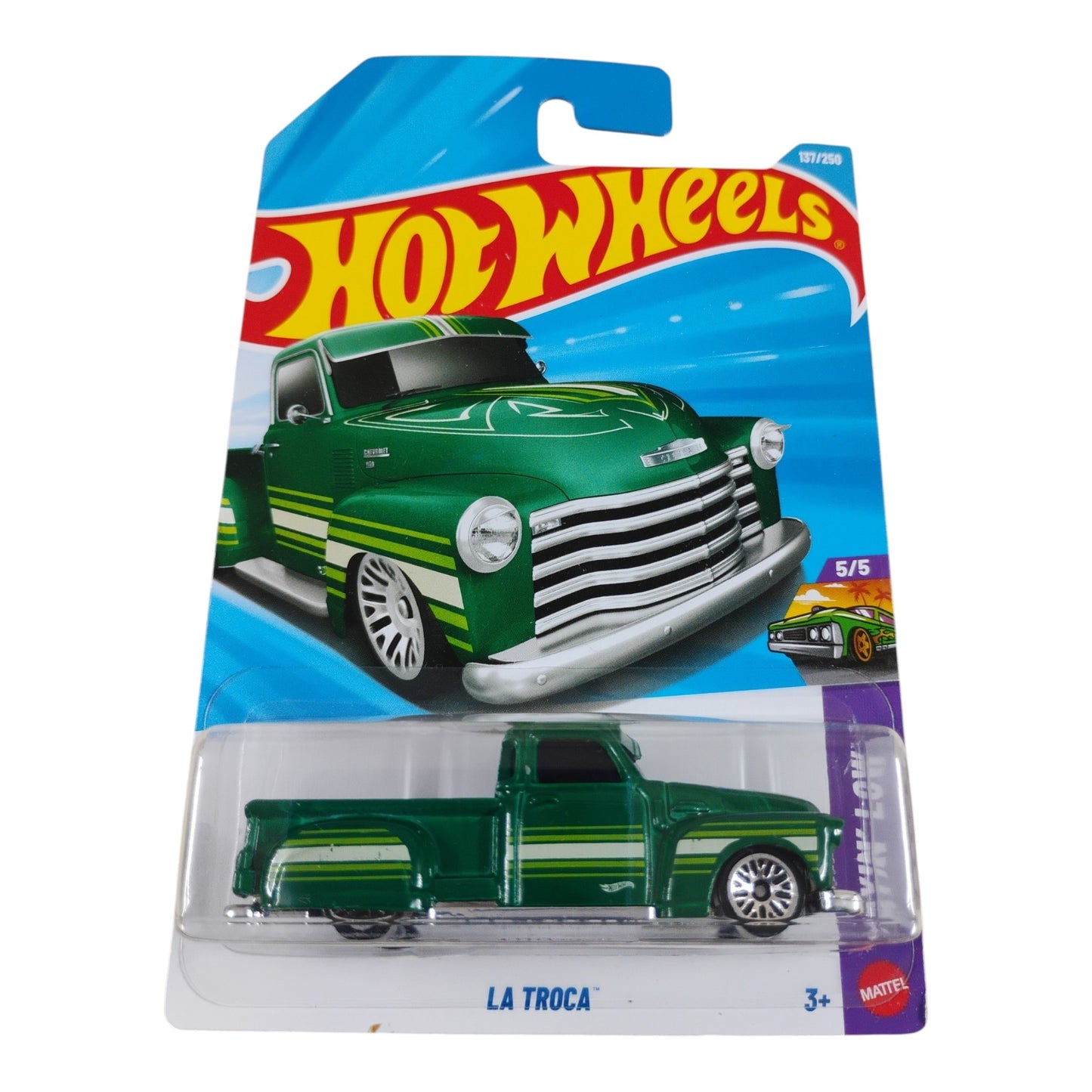 Hot Wheels - La Troca - Torque Tribe