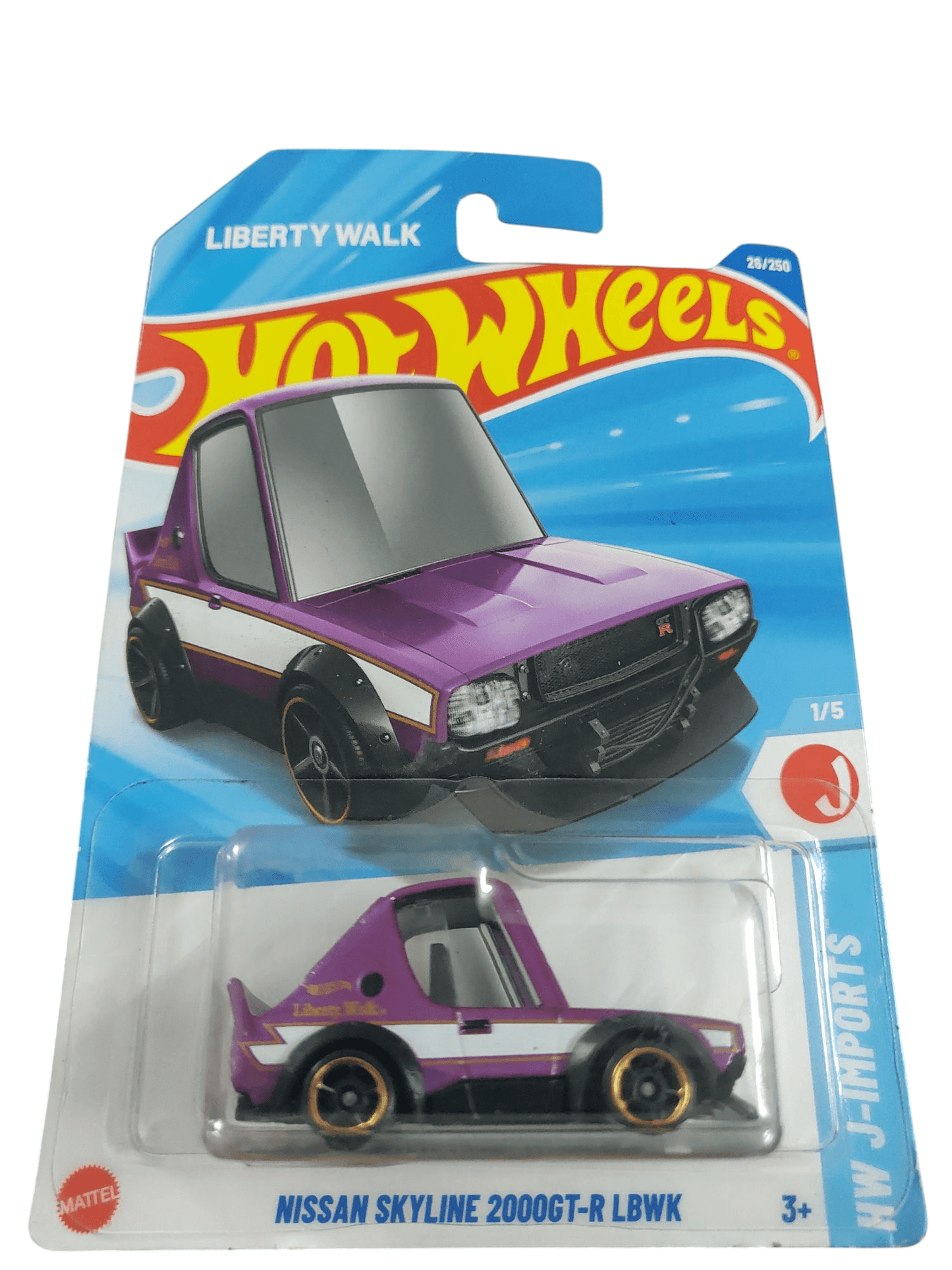 Nissan Skyline 2000GT-R LBWK - HW J-Imports - Die-Cast Cars - Buy Hot Wheels Cars Online India