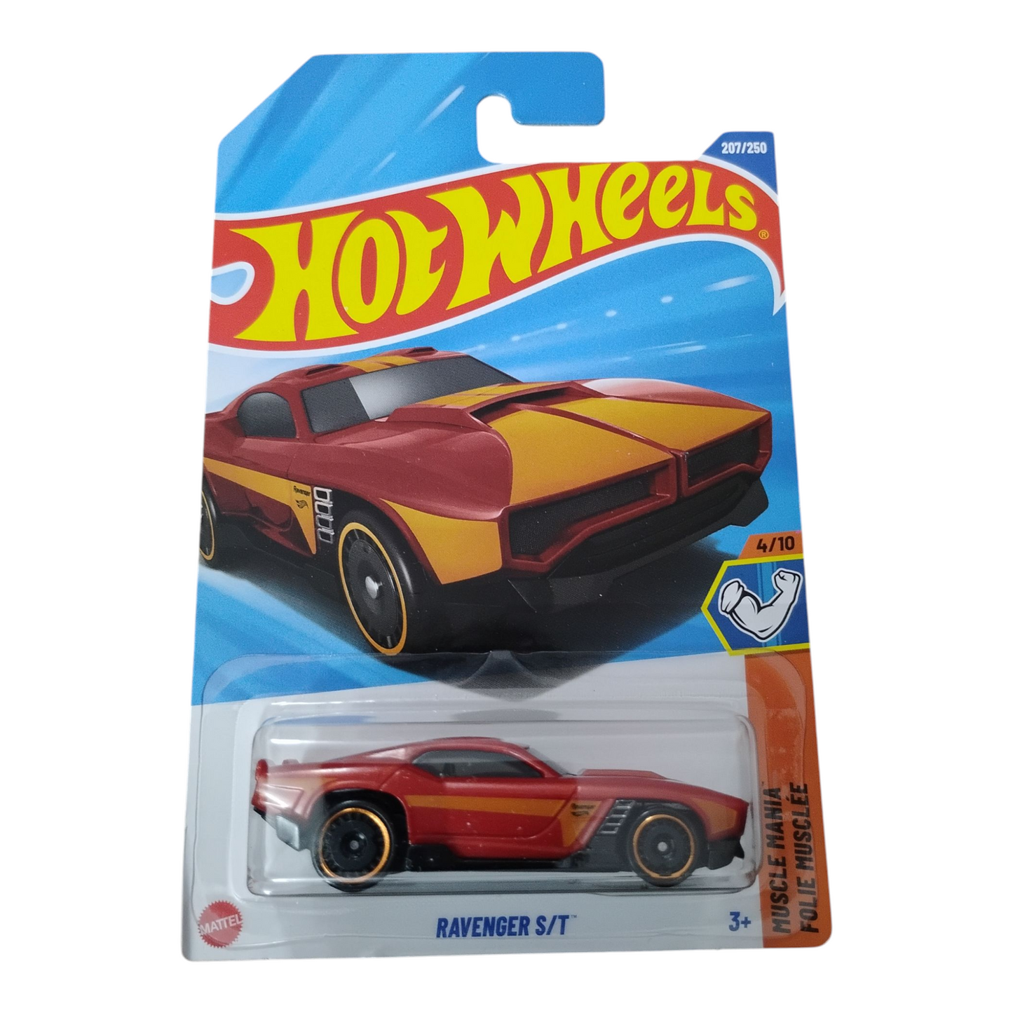 Ravenger S/T - Case A