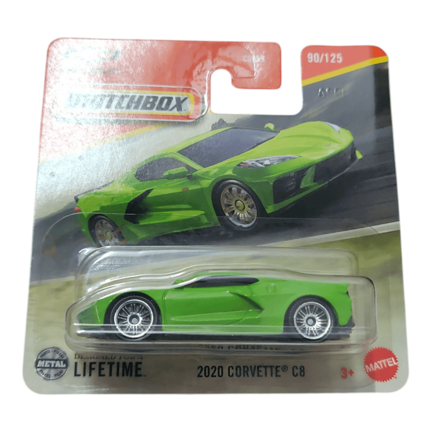 Matchbox Mainlines - 2020 Corvette C8 - Imported - Die-Cast Cars - Buy Hot Wheels Cars Online India