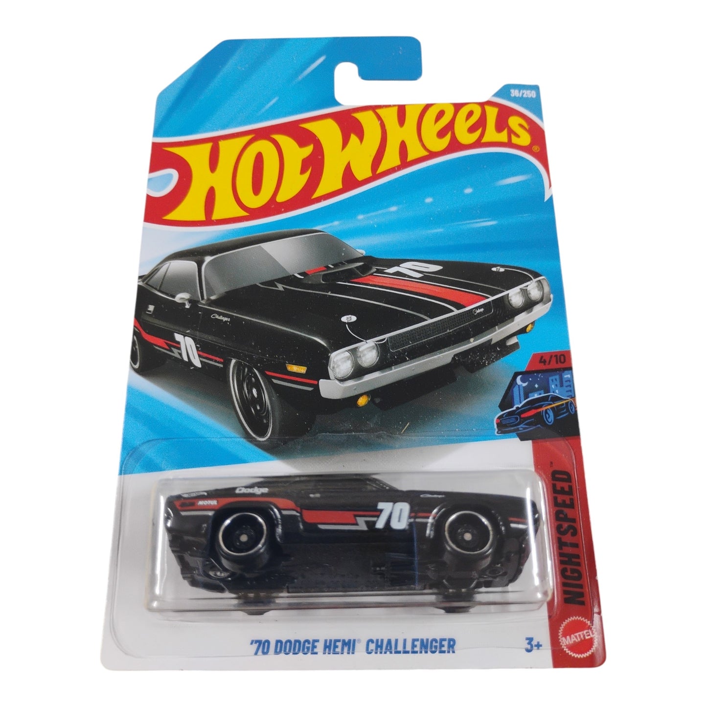 Hot Wheels - 70 Dodge Hemi Challenger - Torque Tribe