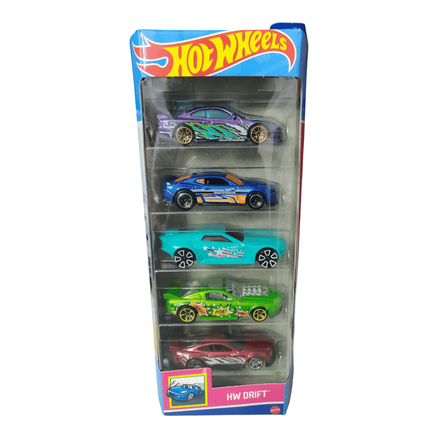 HW Drift - (5 Set) - Die-Cast Cars - Buy Hot Wheels Cars Online India