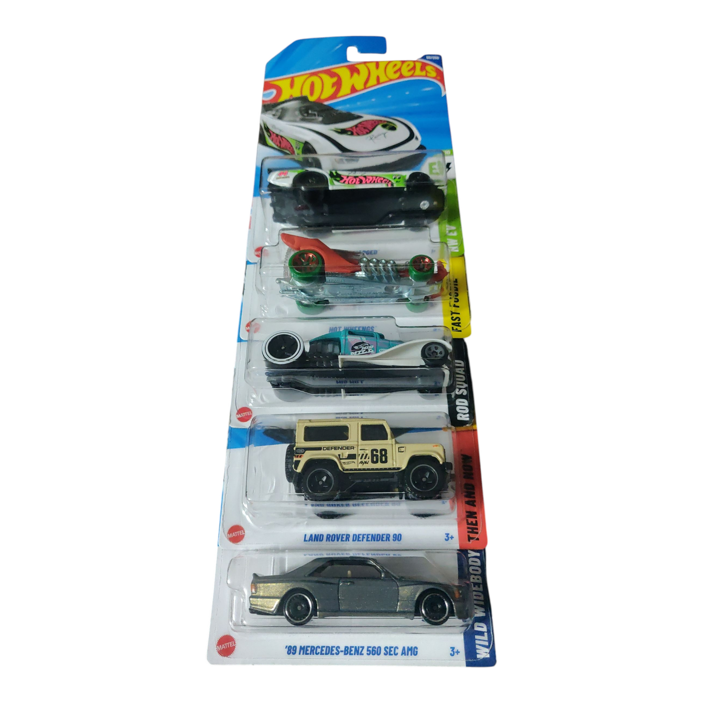 Iconic Bundle 12 - HW Mainlines