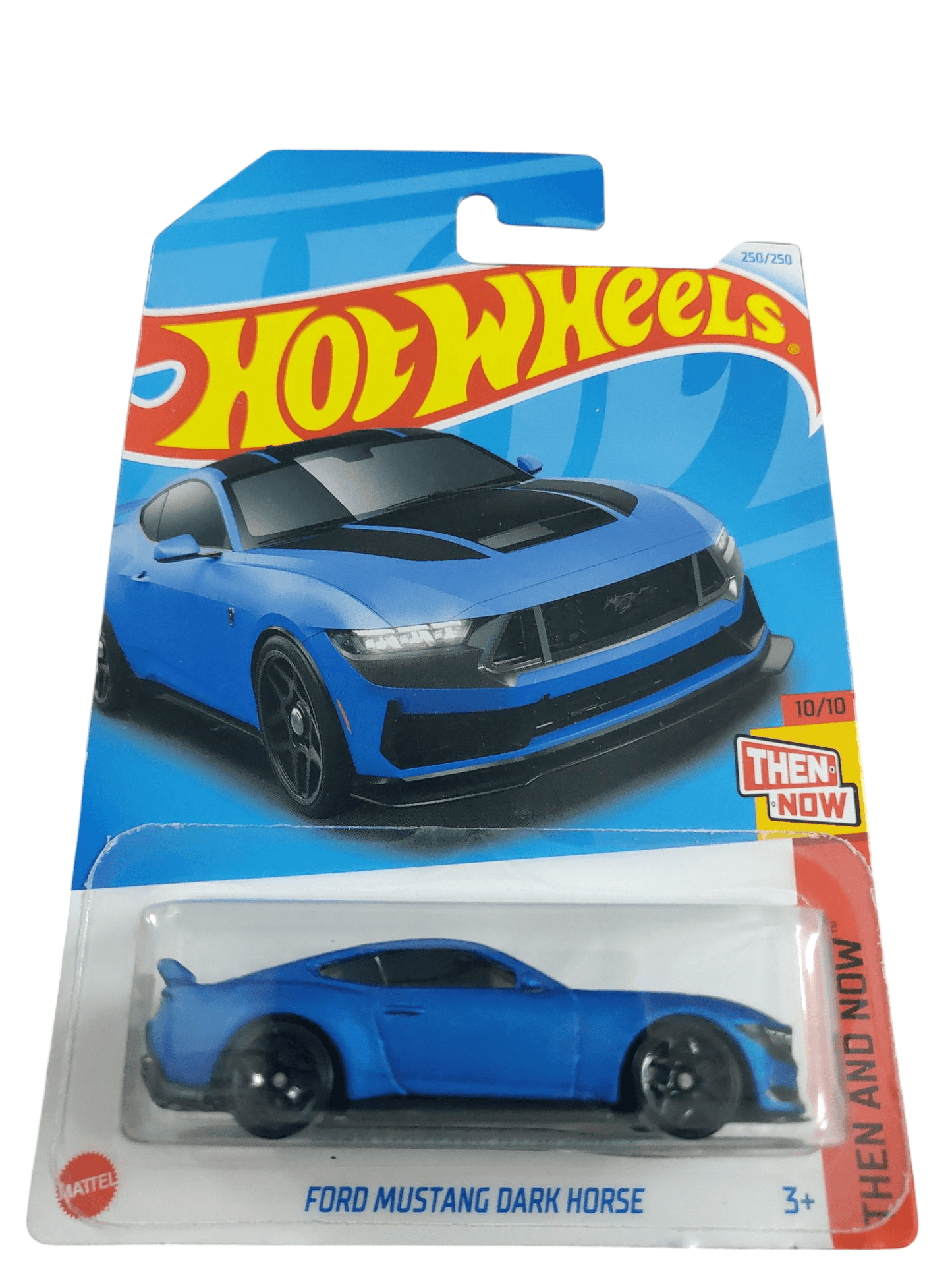 Ford Mustang Dark Horse - Then And Now - Die-Cast Cars - Buy Hot Wheels Cars Online India