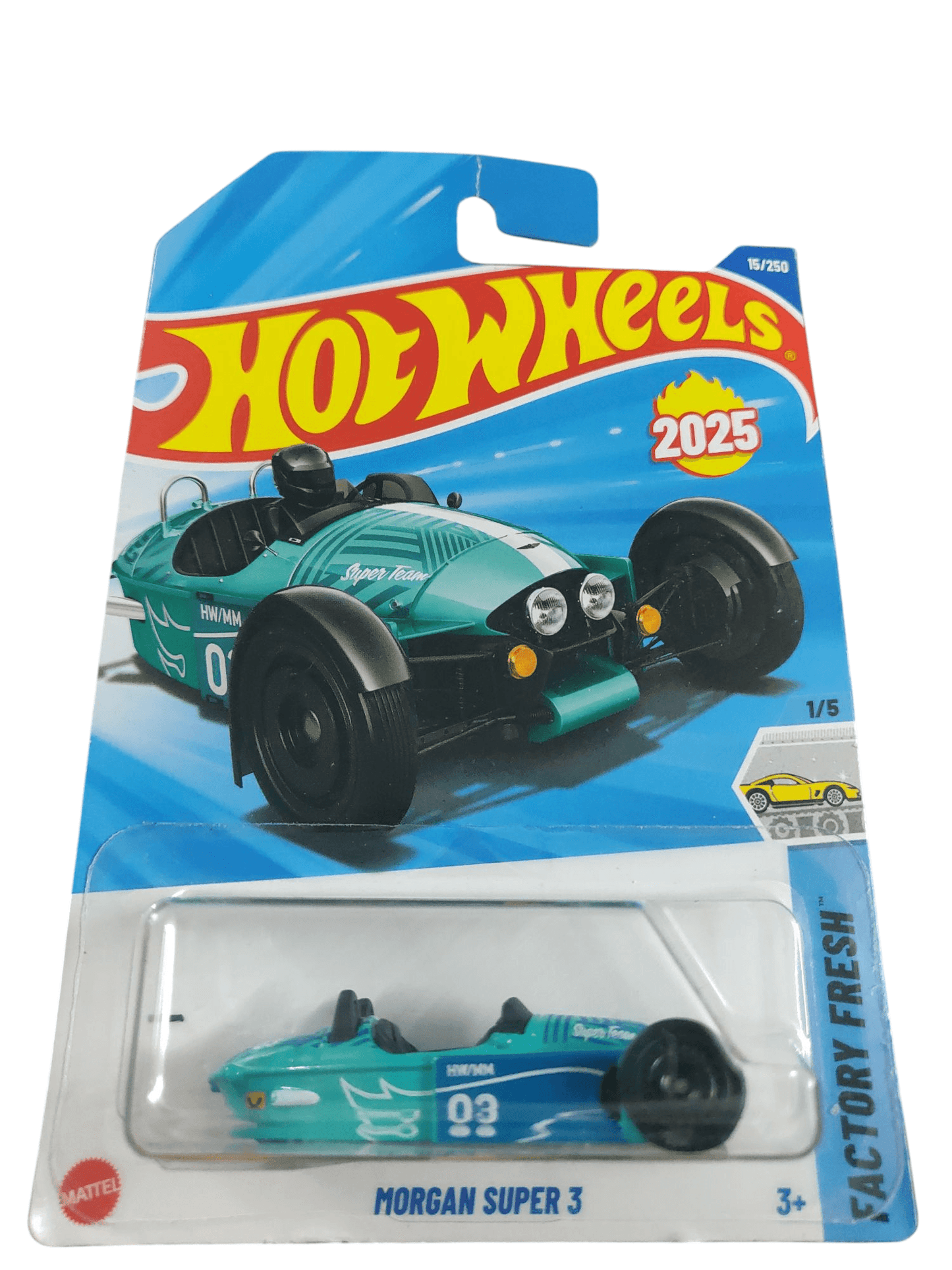 Morgan Super 3 - Factory Fresh - Die-Cast Cars - Buy Hot Wheels Cars Online India