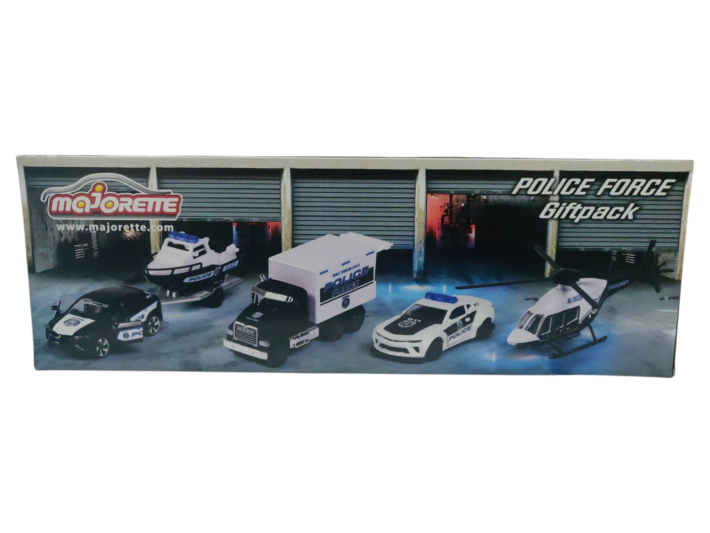 Police Force Gift Pack - Majorette - Torque Tribe