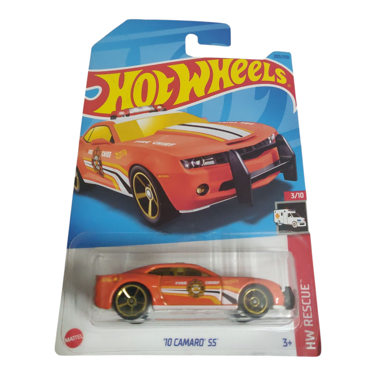 10 Camaro SS - Imported