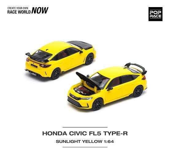 POP Race - Honda Civic Type R FLS - Imported - Die-Cast Cars - Buy Hot Wheels Cars Online India