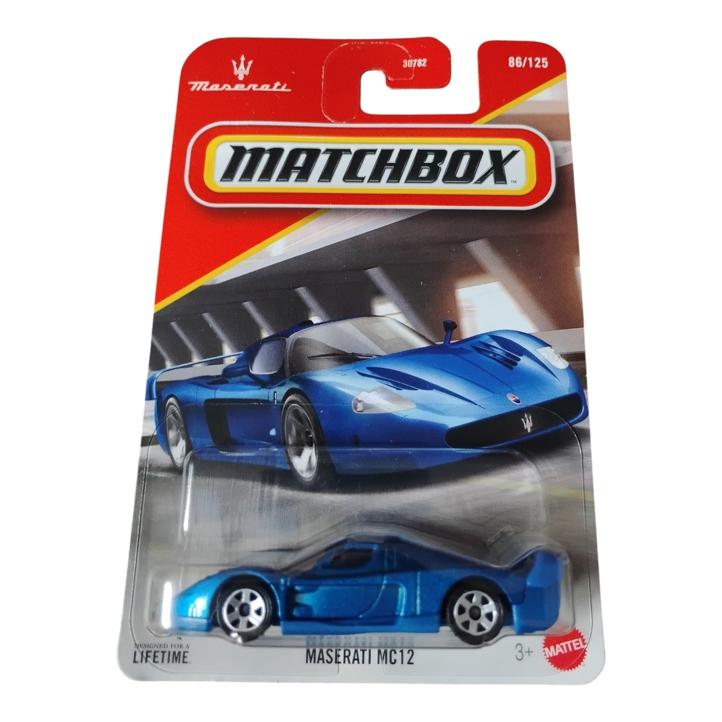 MatchBox - Maserati MC12 - 1:64 scale model