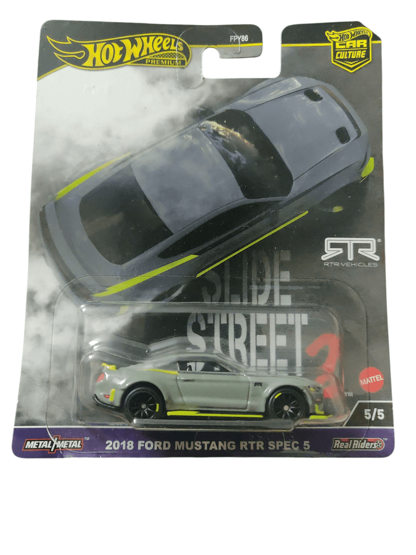 2018 Ford Mustang RTR Spec 5 - Die-Cast Cars - Buy Hot Wheels Cars Online India