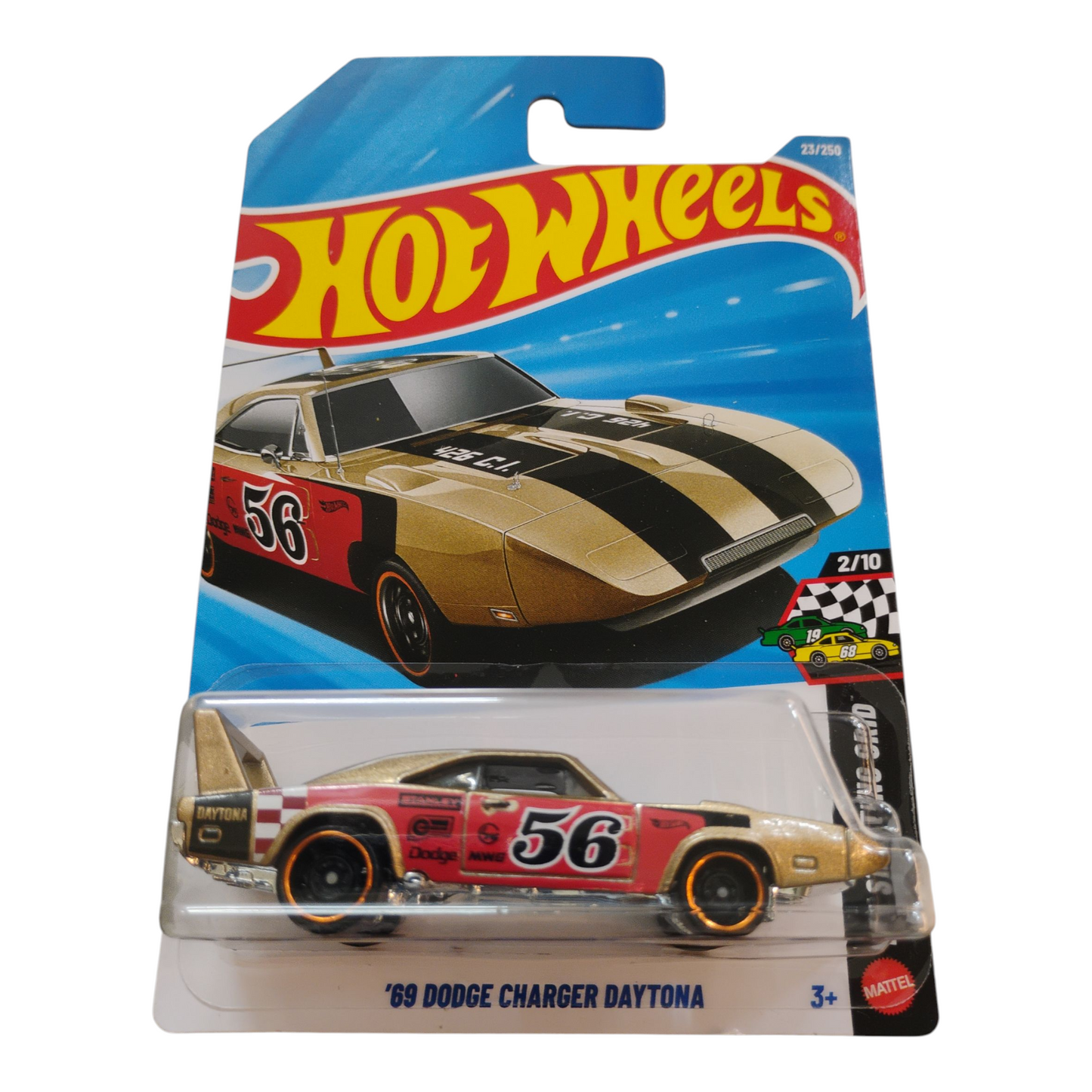 69 Dodge Charger Daytona - Case A