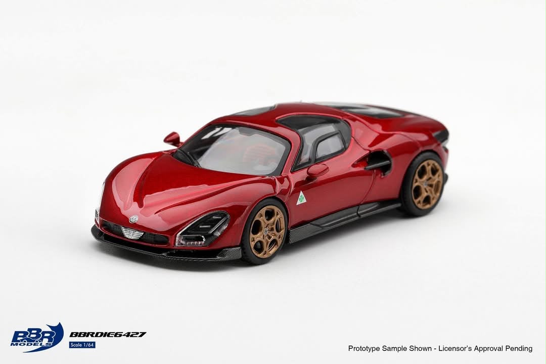 BBR - Alfa Romeo 33 Stradale - 1:64 Scale Model - PRE ORDER - Torque Tribe