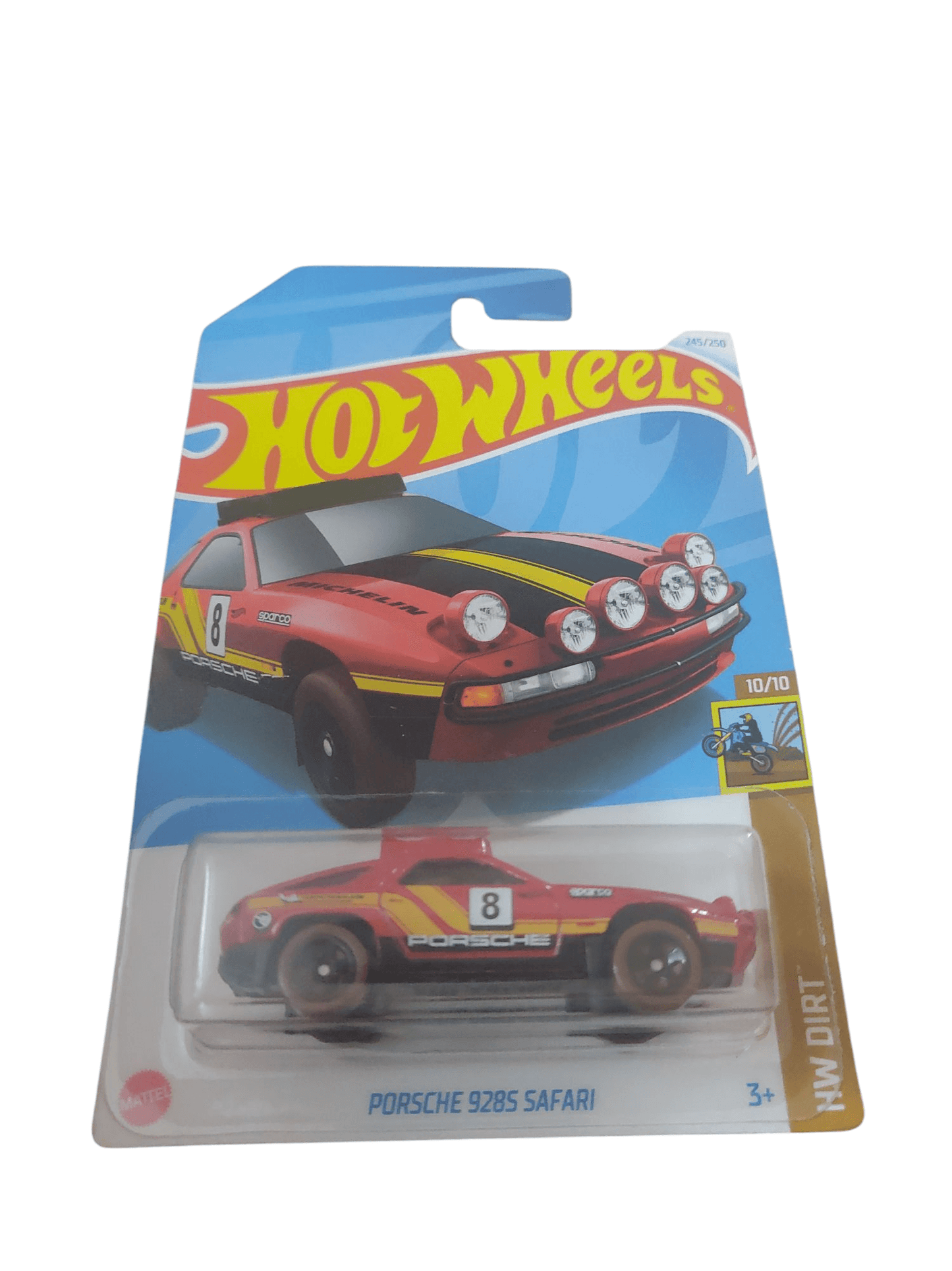 Porsche 928S Safari - HW Dirt - Treasure Hunt - Die-Cast Cars - Buy Hot Wheels Cars Online India