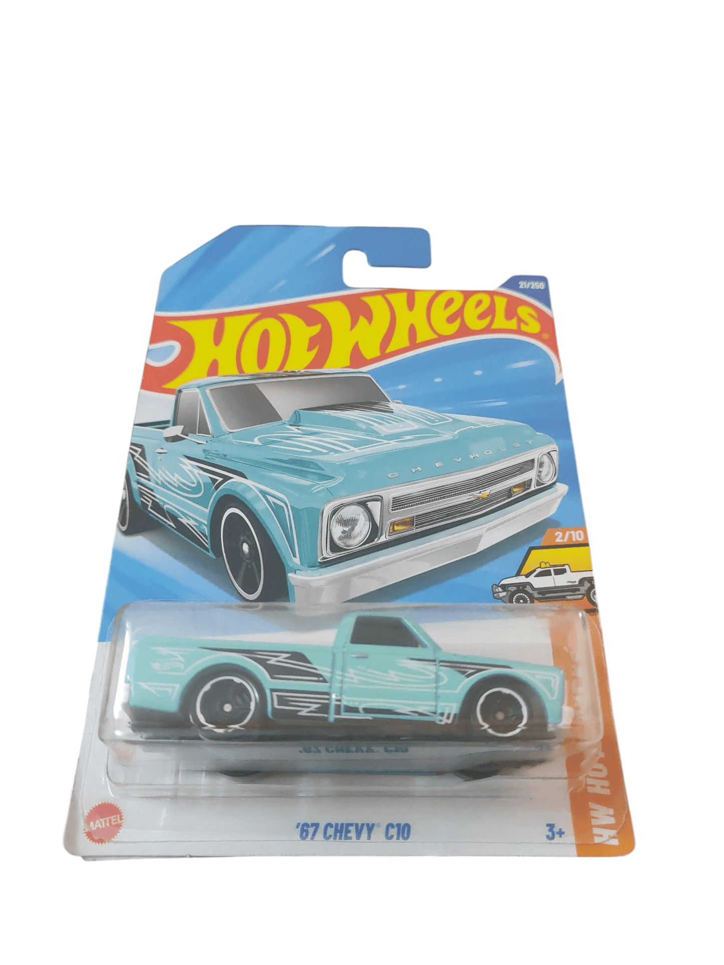 67 Chevy C10 - HW Hot Trucks - Die-Cast Cars - Buy Hot Wheels Cars Online India