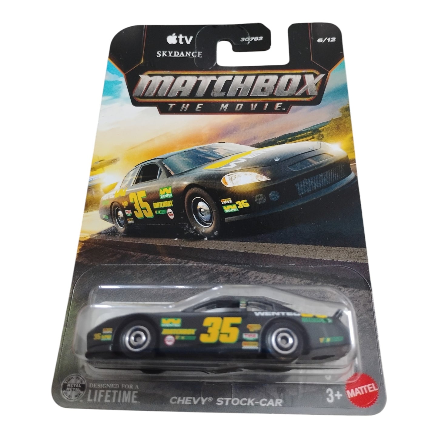 Matchbox - Chevy Stock-Car - 1:64 Scale Model