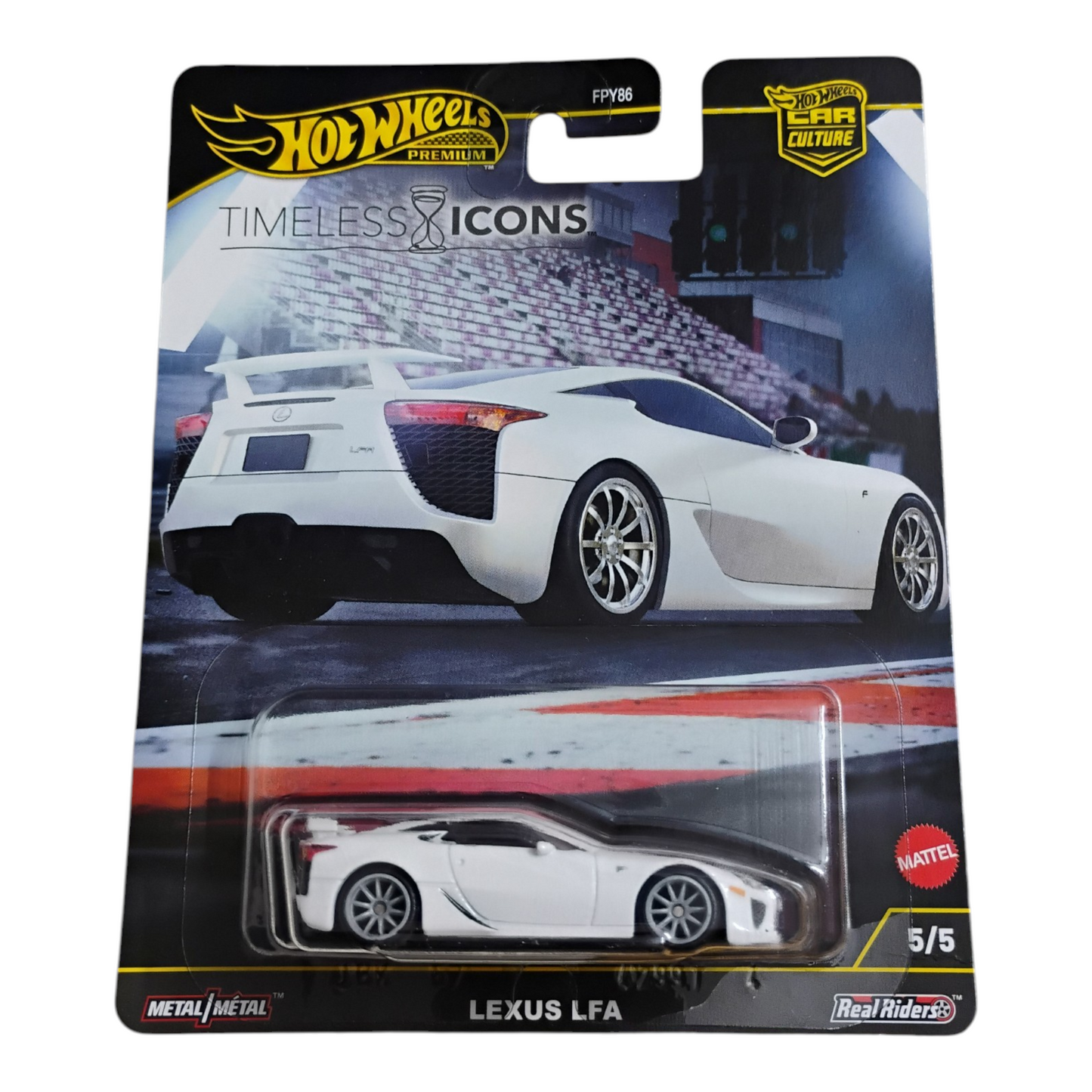 Timeless Icons Set- Hotwheels Premium - Imported - Torque Tribe
