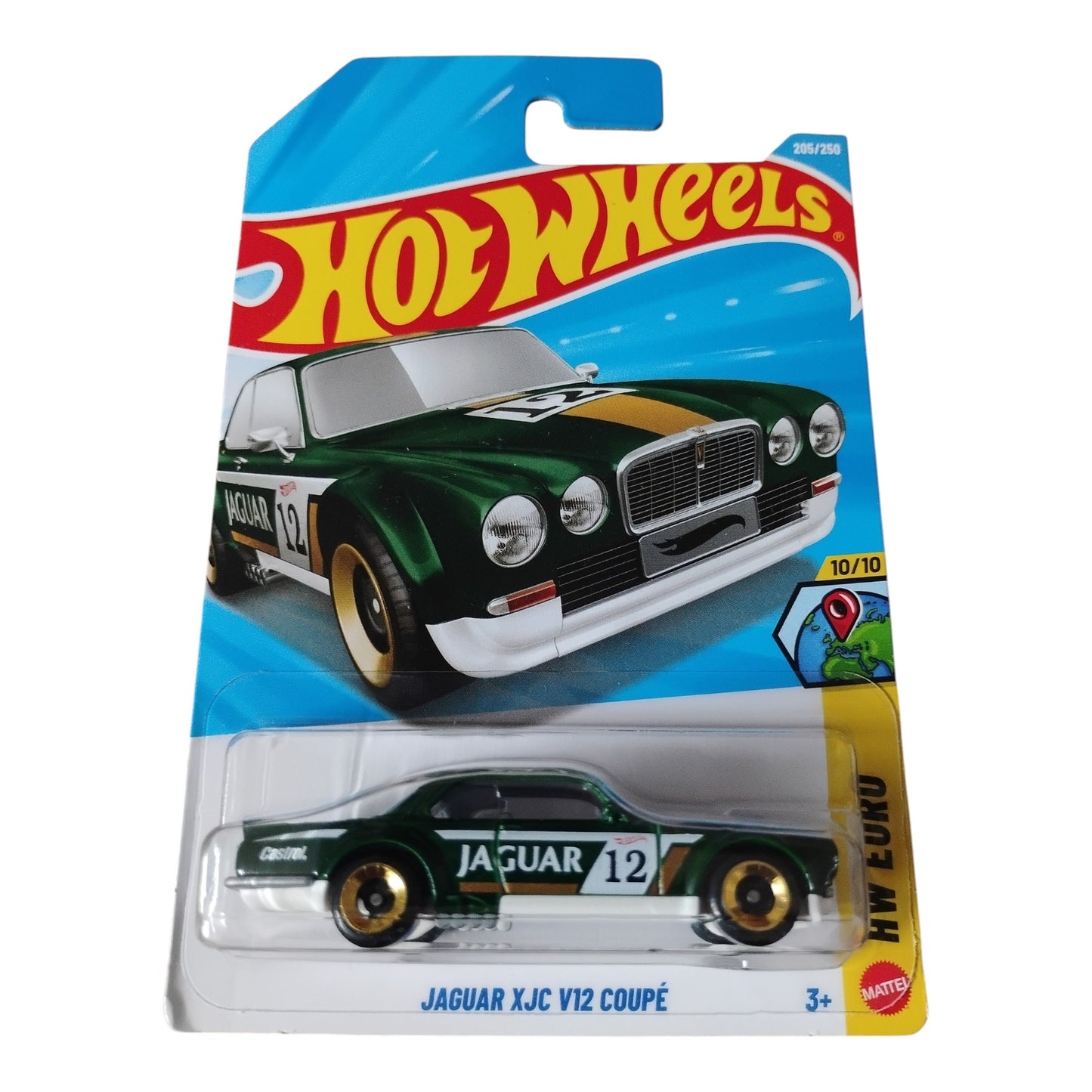Hot Wheels - Jaguar XJC V12 Coupe