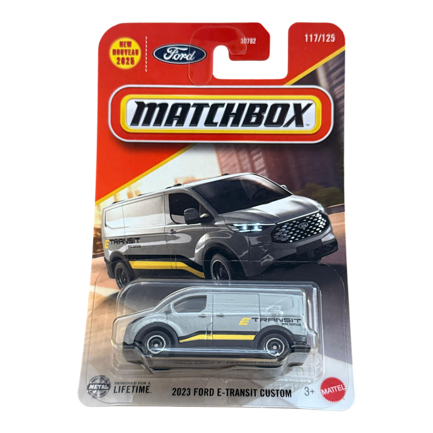 2023 Ford E-Transit Custom - MB Mainlines