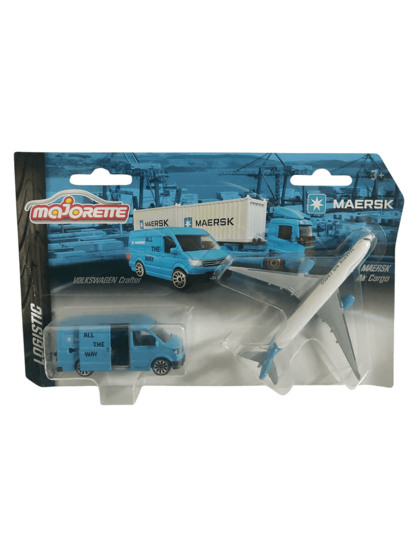 Maersk Air Cargo - Volkswagen Crafter - Die-Cast Cars - Buy Hot Wheels Cars Online India
