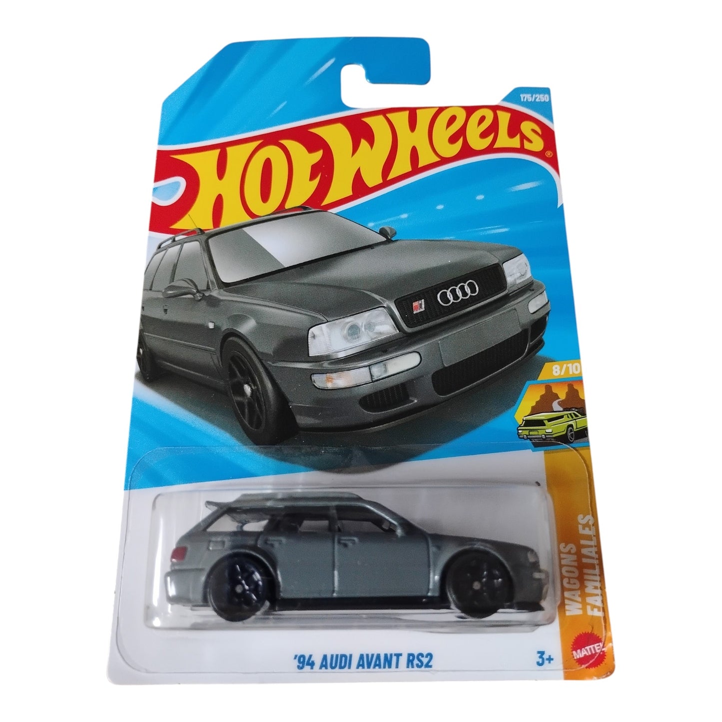 Hot Wheels - 94 Audi Avant RS2