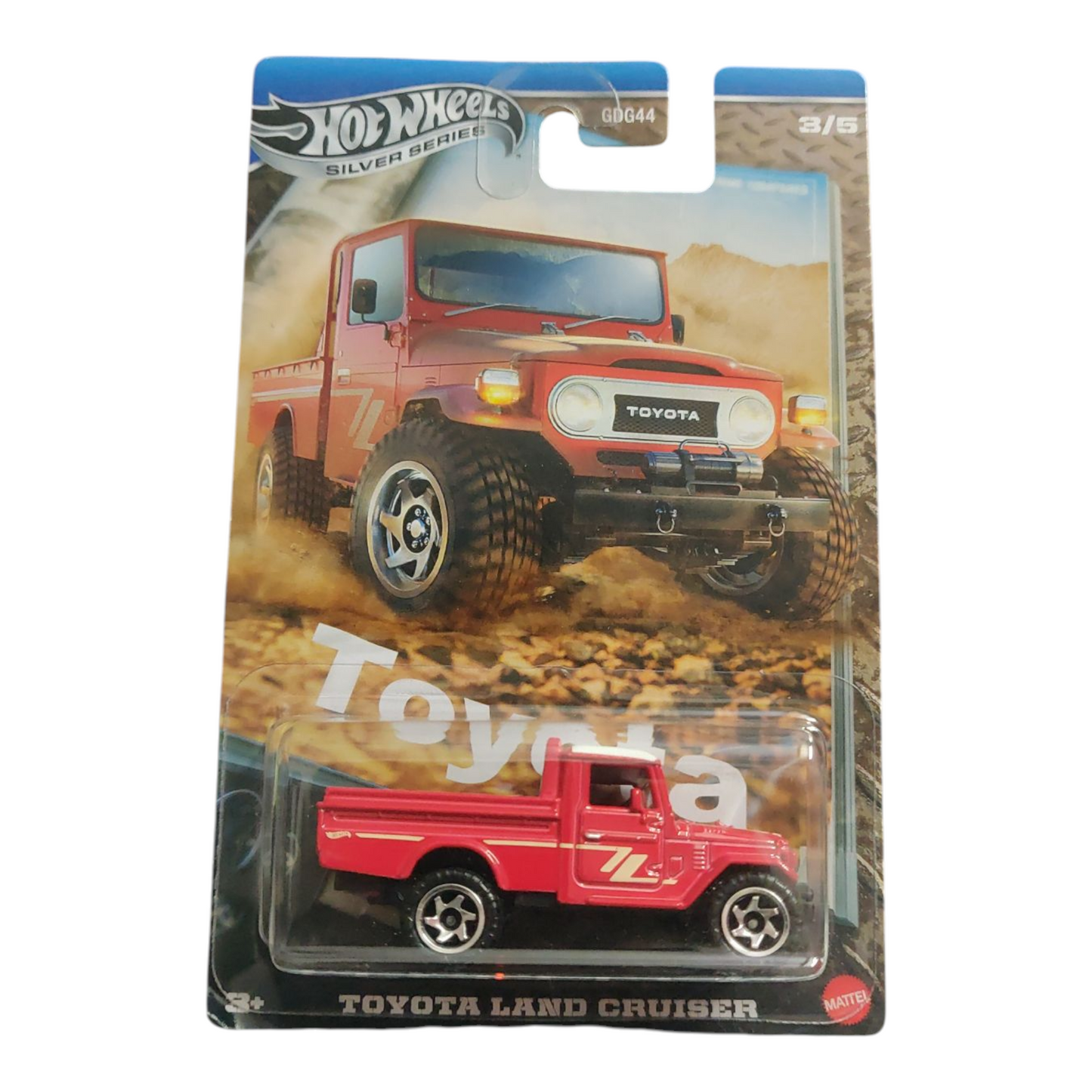 Toyota Silver Series - Hot Wheels