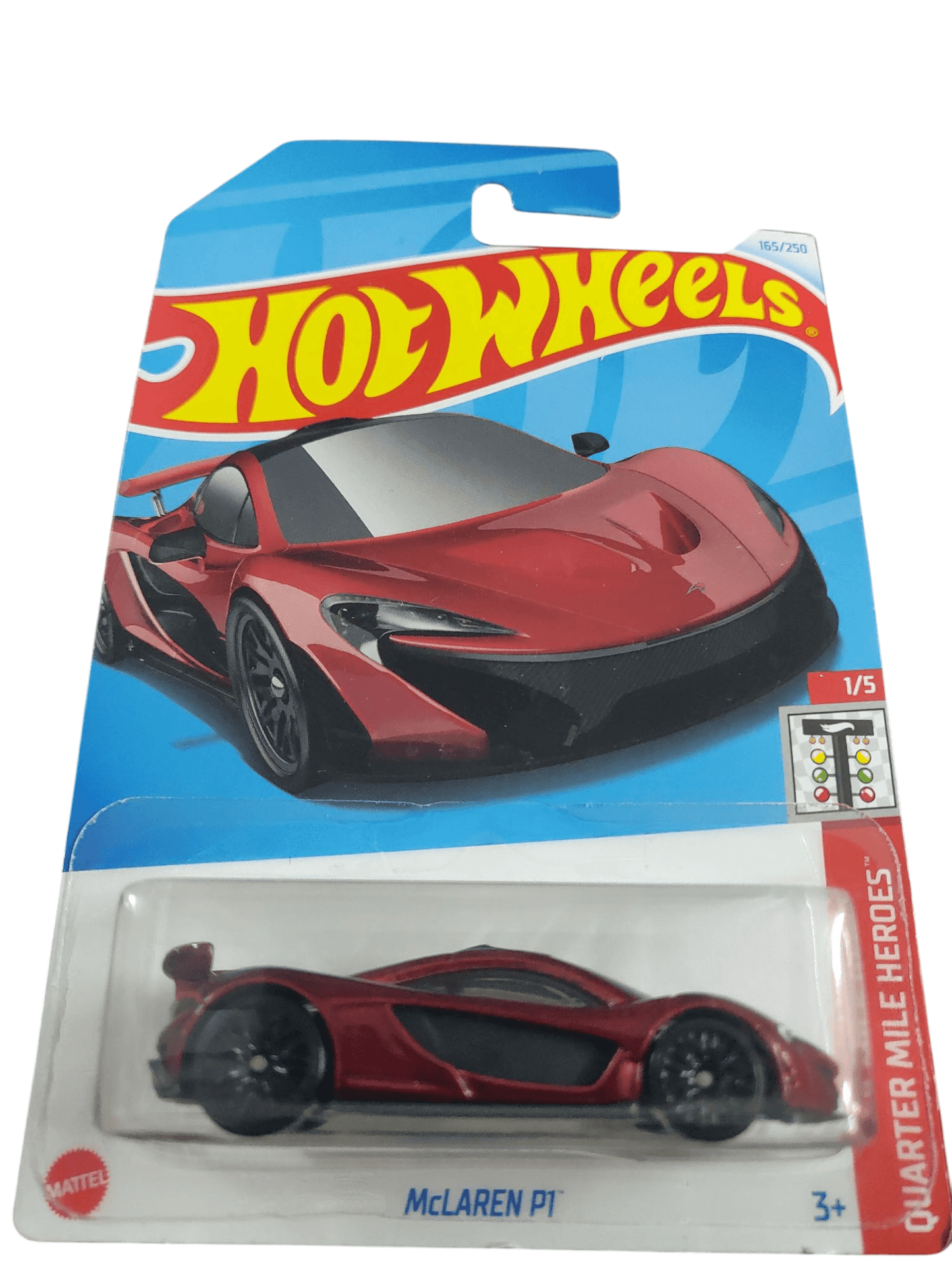 McLaren P1 - Quarter Mile Heros - Die-Cast Cars - Buy Hot Wheels Cars Online India