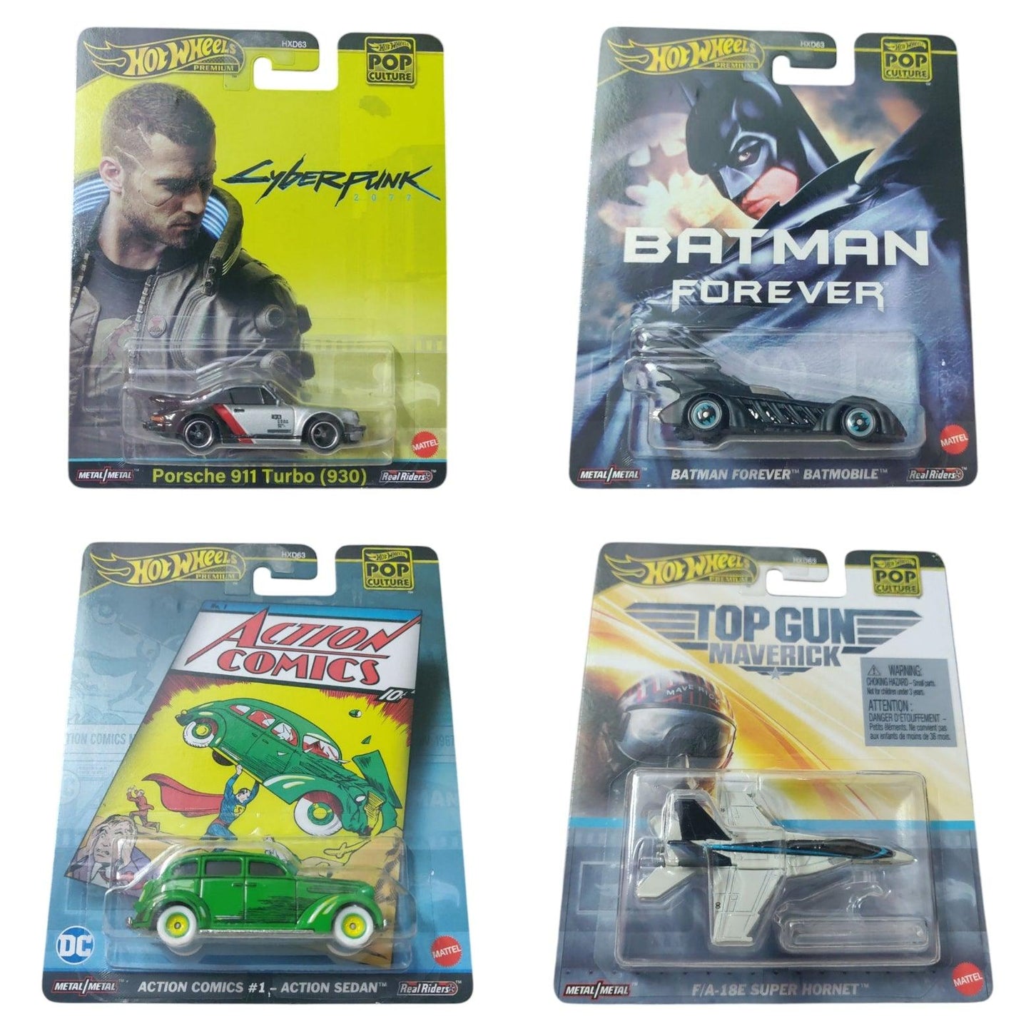 Pop Culture Set May 2025 - Die-Cast Cars - Buy Hot Wheels Cars Online India