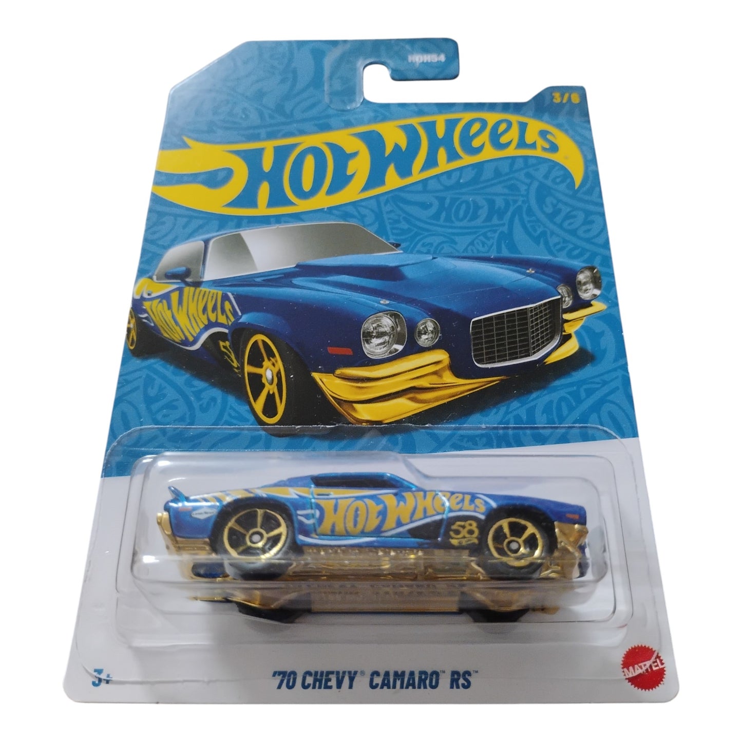 Hot Wheels - 70 Chevy Camaro RS - 58 Anniversary Edition - Torque Tribe