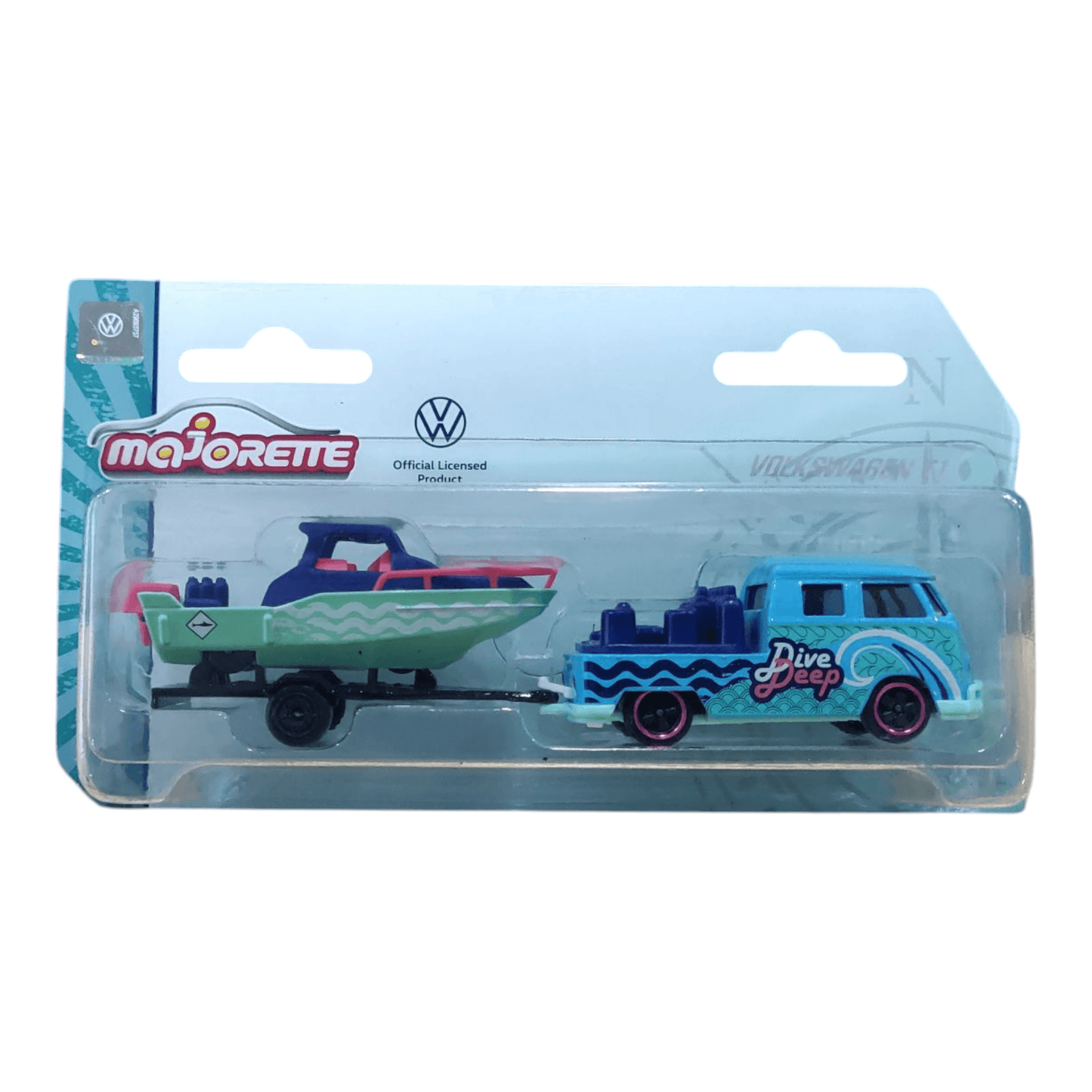 Majorette Volkswagen T1 Trailer - Die-Cast Cars - Buy Hot Wheels Cars Online India