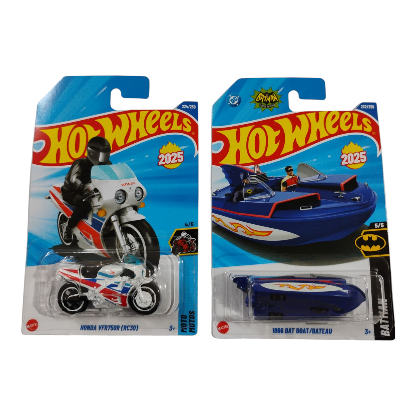 Honda VF750R(RC30) & 1966 Bat Boat