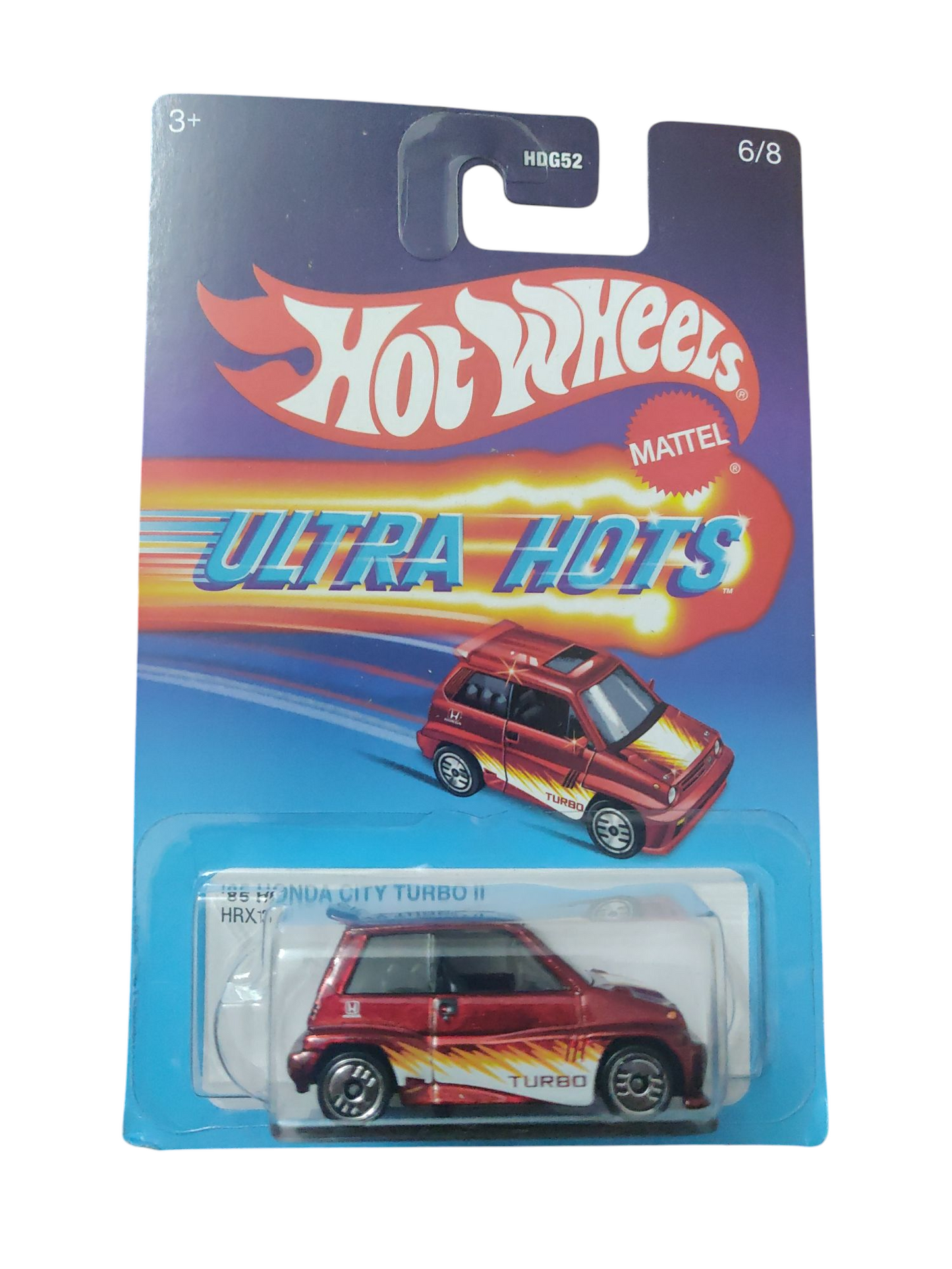 85 Honda City Turbo II - Ultra Hots - Torque Tribe